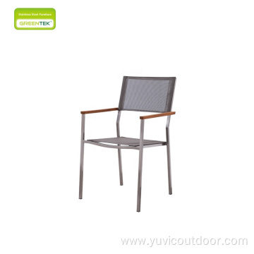 Dining Table Chair Set Tempered Glass Outdoor Furniture